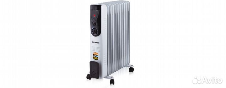 Масляный обогреватель Centek CT-6202 11 секц.(25м)