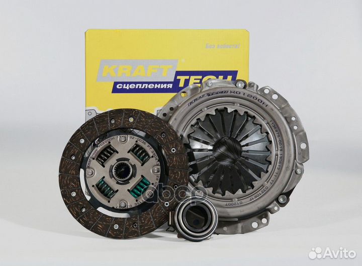 Пакет сцепления Toyota Corolla 1 3 w08200g Kraf