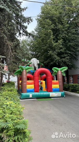 Батут в аренду. Аренда аттракционов