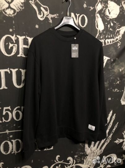 Свитшот alpha industries gant hugo barbour diesel