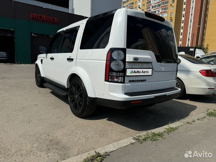 Land Rover Discovery 3.0 AT, 2014, 278 000 км