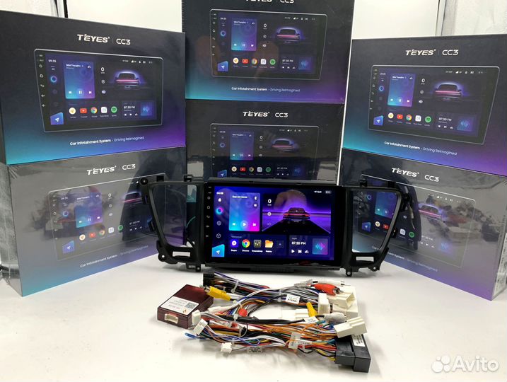 Магнитола Teyes CC3 3/32 для Киа Карнивал 3