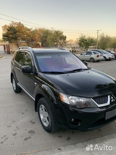 Mitsubishi Outlander 3.0 AT, 2007, 336 000 км