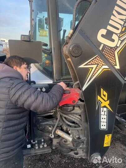 Подбор полуприцепа, подборщик грузовиков