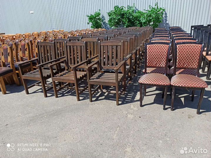 Столы, стулья, кресла, для кафе, бара, ресторана