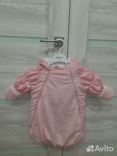 Конверт на выписку для девочки