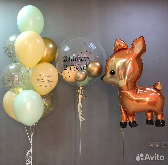 Воздушные гелиевые шары/шарики