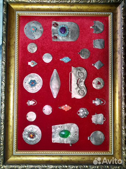 Панно антикварное