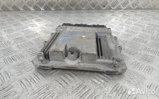 Блок управления двс nissan qashqai J10 +2 (SKR18PC