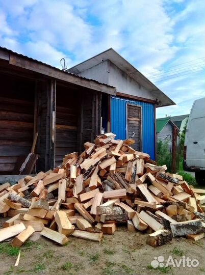 Дрова в Рощино