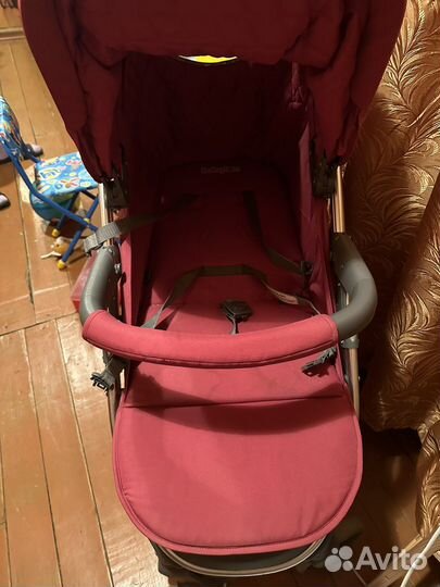 Прогулочная коляска