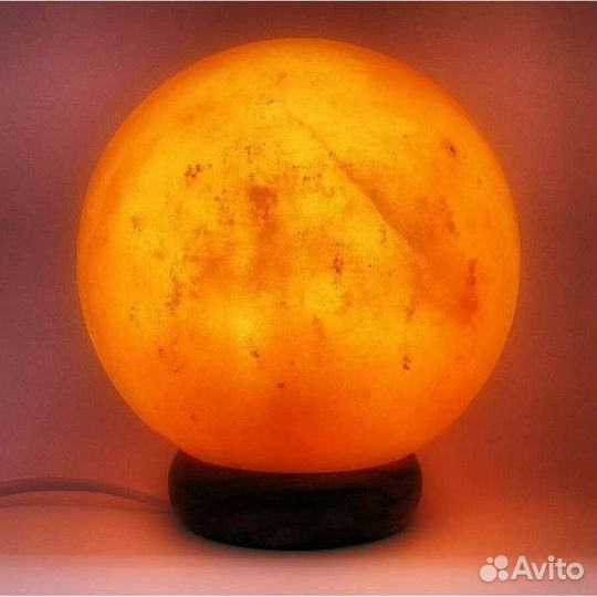 Солевая лампа