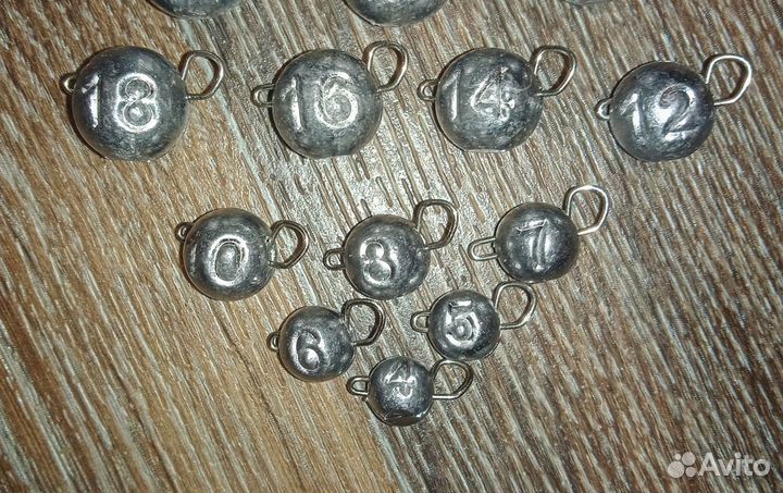 Рыболовный груз Разборная чебурашка,микрочебурашка