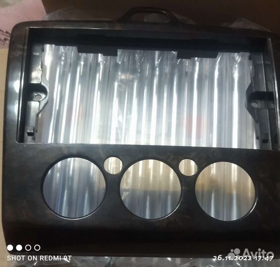 Рамка для 2 din магнитолы