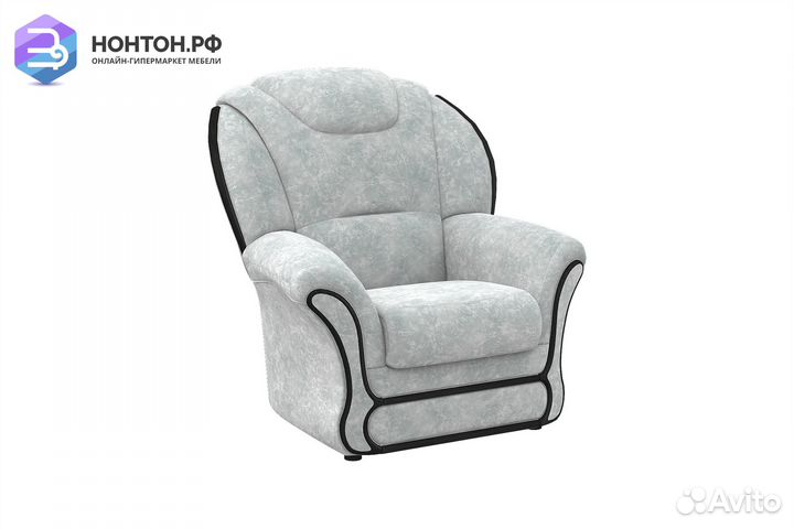 Кресло Глория-элит белое