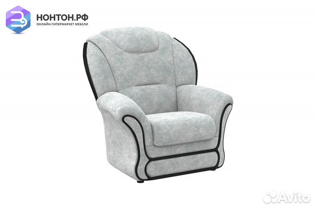 Кресло Глория-элит белое