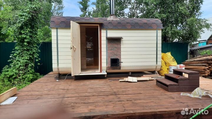 Баня Бочка Парус