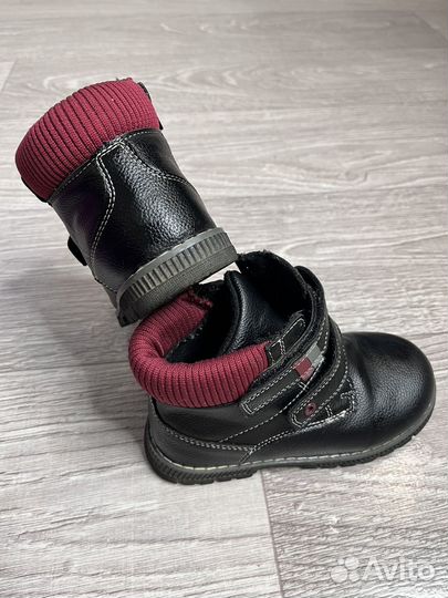 Ботинки для мальчика