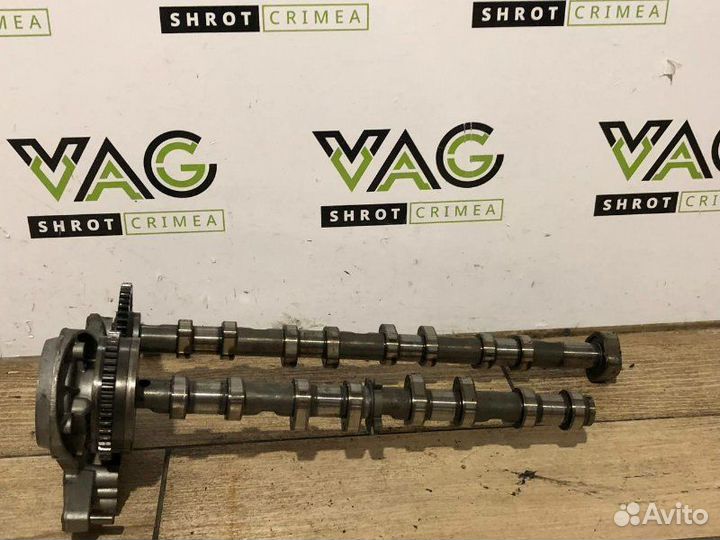 Пара распредвалов (дефект) Octavia Rs 2.0TSI ccza