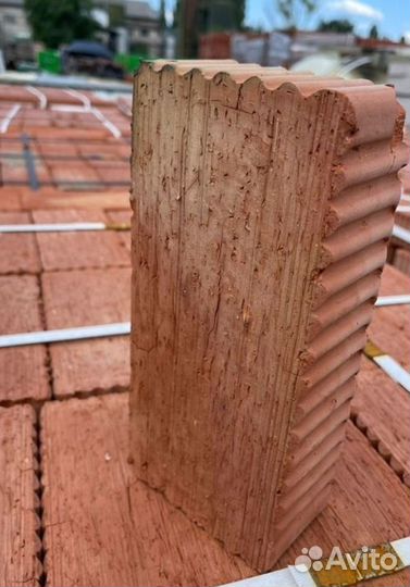 Кирпич фундаментный