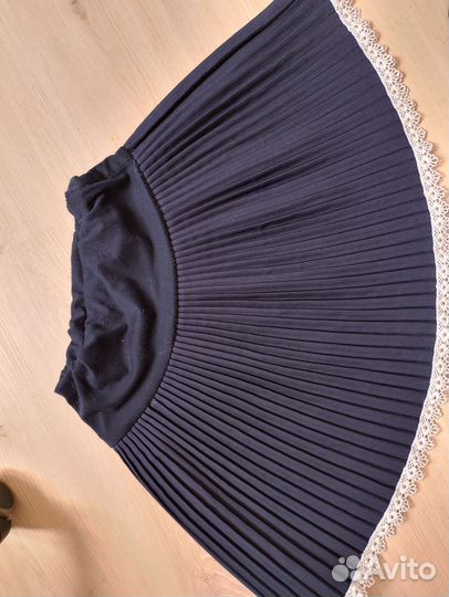 Школьная форма для девочки синяя 134 140