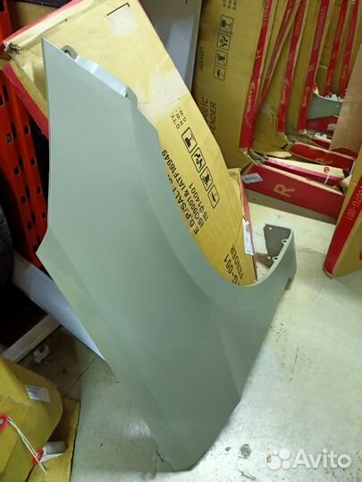 Крыло Hyundai Solaris I перед. правое без поворот