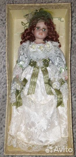 Куклы фарфоровые коллекционные