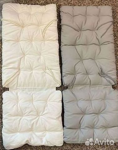 Новые подушки на кресло IKEA эпларо