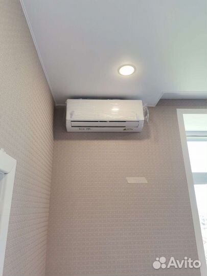 Установка кондиционеров