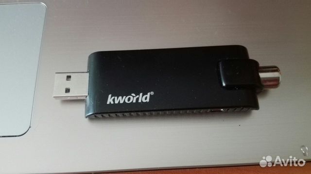 Тв-тюнер. KWorld USB Hybrid TV Stick Pro (UB423-D)