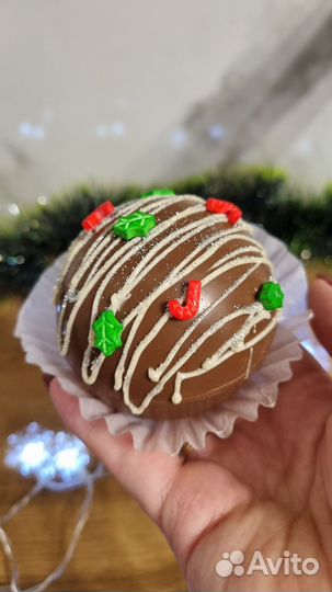 Шоколадные бомбочки