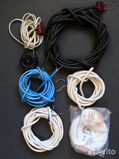 Кабель, провод