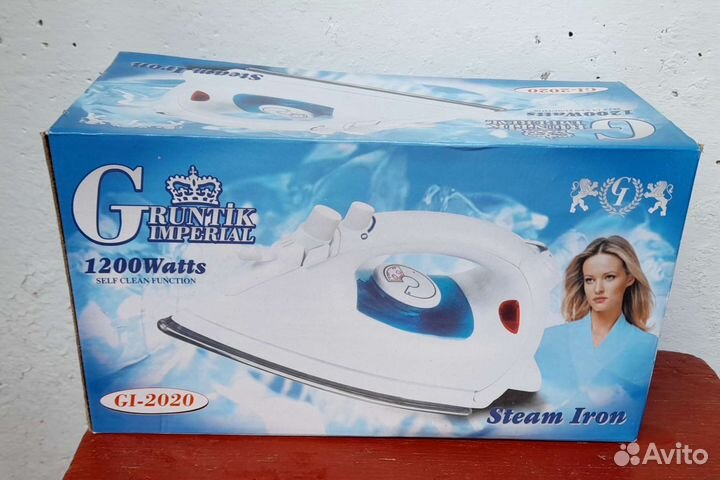Утюг Gruntik imperial