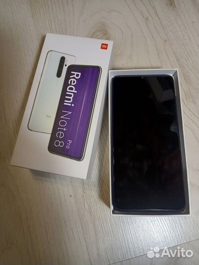 Xiaomi Redmi Note 8 Pro, 6/128 ГБ