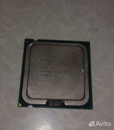 Процессор e4600 2.40ghz