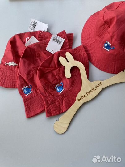 Панамка mothercare на мальчика 0-3,6-12,12-24,1-3