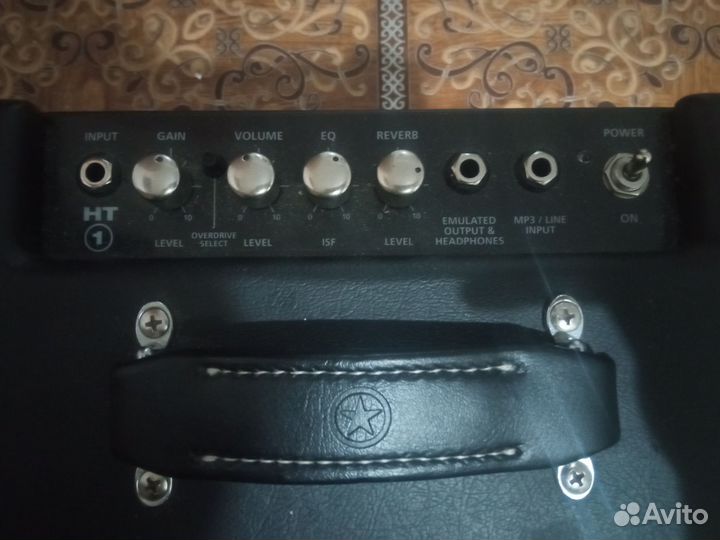 Гитара fender squier bullet mustang черный