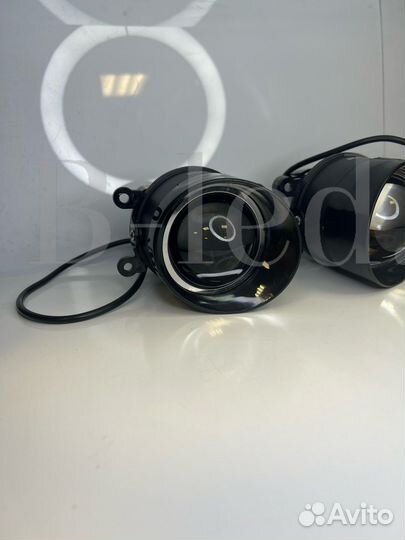 Линзованная противотуманная фара