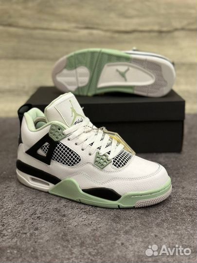 Nike Air Jordan 4 retro seafoam