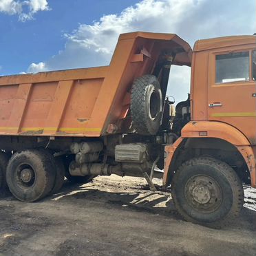 Самосвал 12 м³ КАМАЗ 6522, 2008