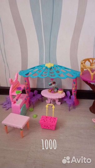 Домик для кукол инчантимолс