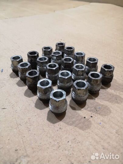 Гайки колесные (стальной диск)