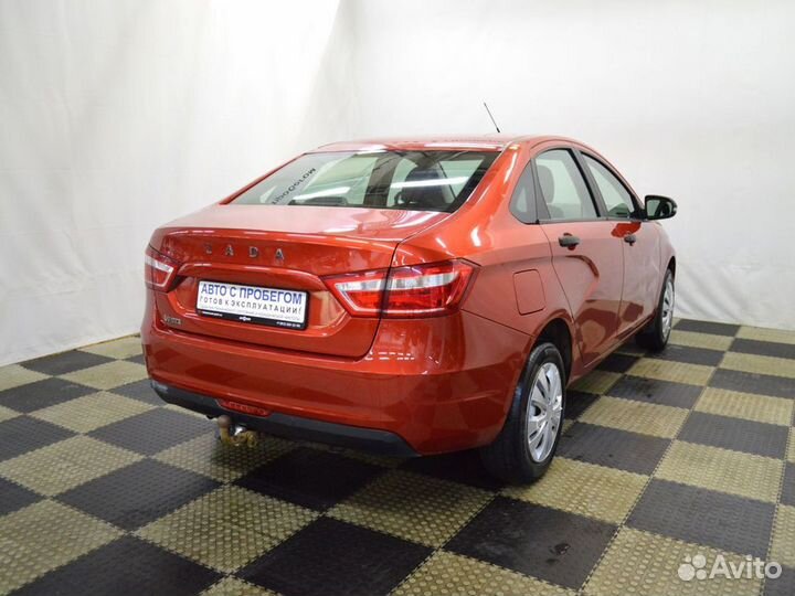 LADA Vesta 1.6 МТ, 2018, 109 621 км