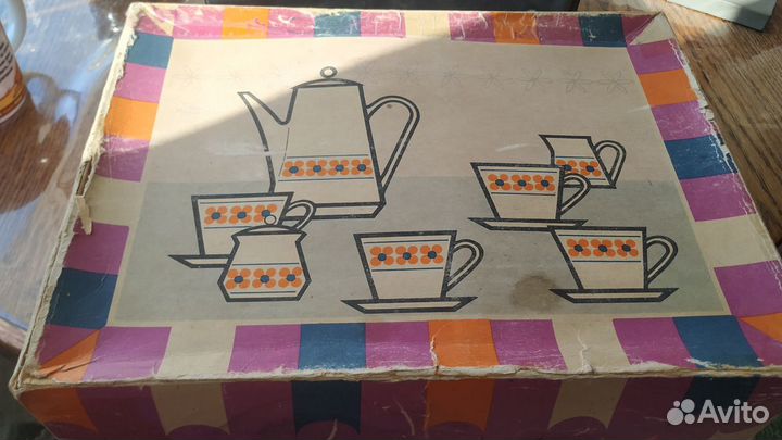 Посуда для кукол гдр