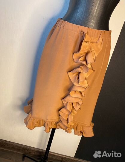 Шелковая юбка Marni