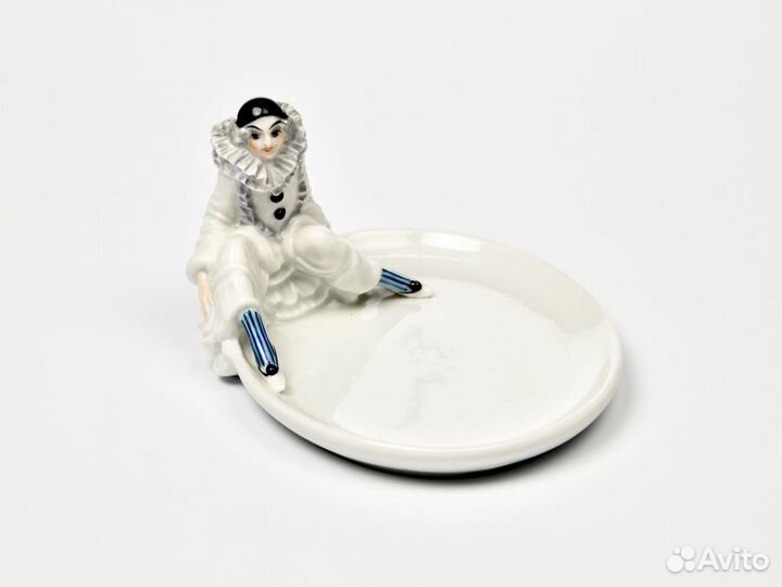 Пьеретта пепельница визитница Rosenthal 1923 год