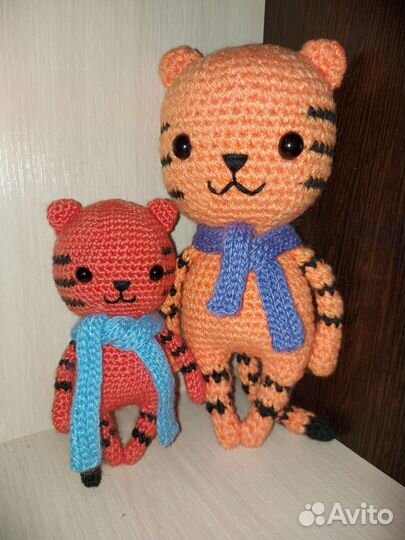 Вязаные игрушки