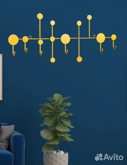 Вешалка настенная