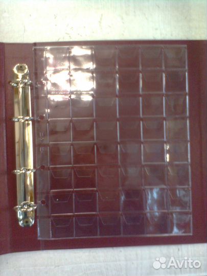 Листы для монет