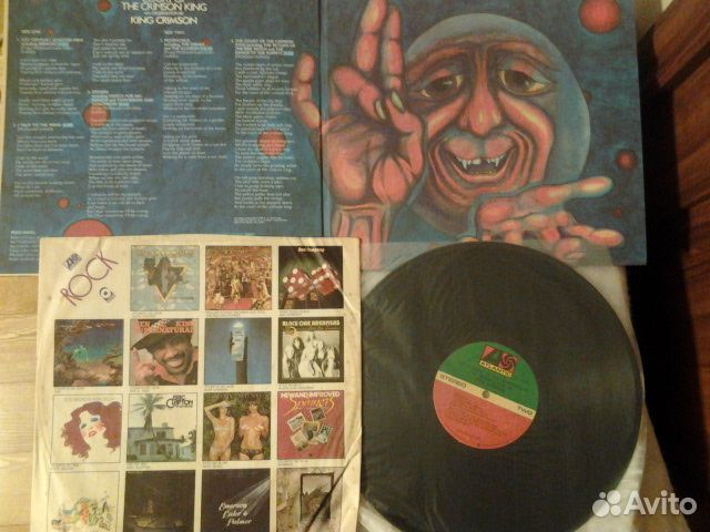 King Crimson на виниле 3LP